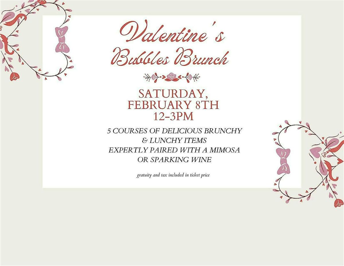 Valentine's Bubbles Brunch