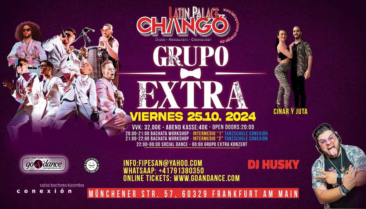 GRUPO EXTRA LIVE IN CONCERT!