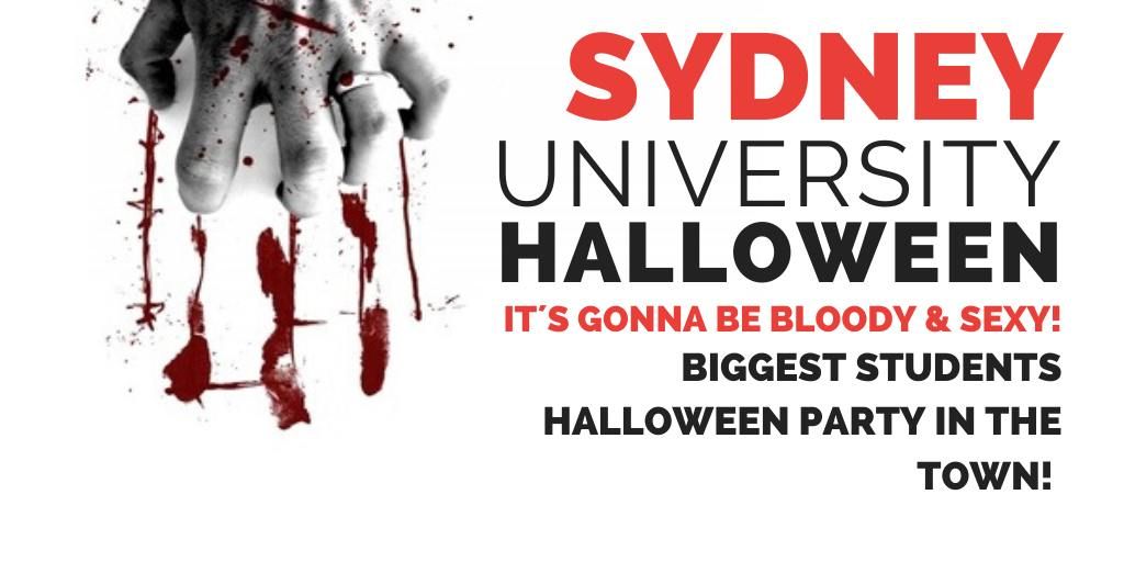 Sydney UNI Halloween Party