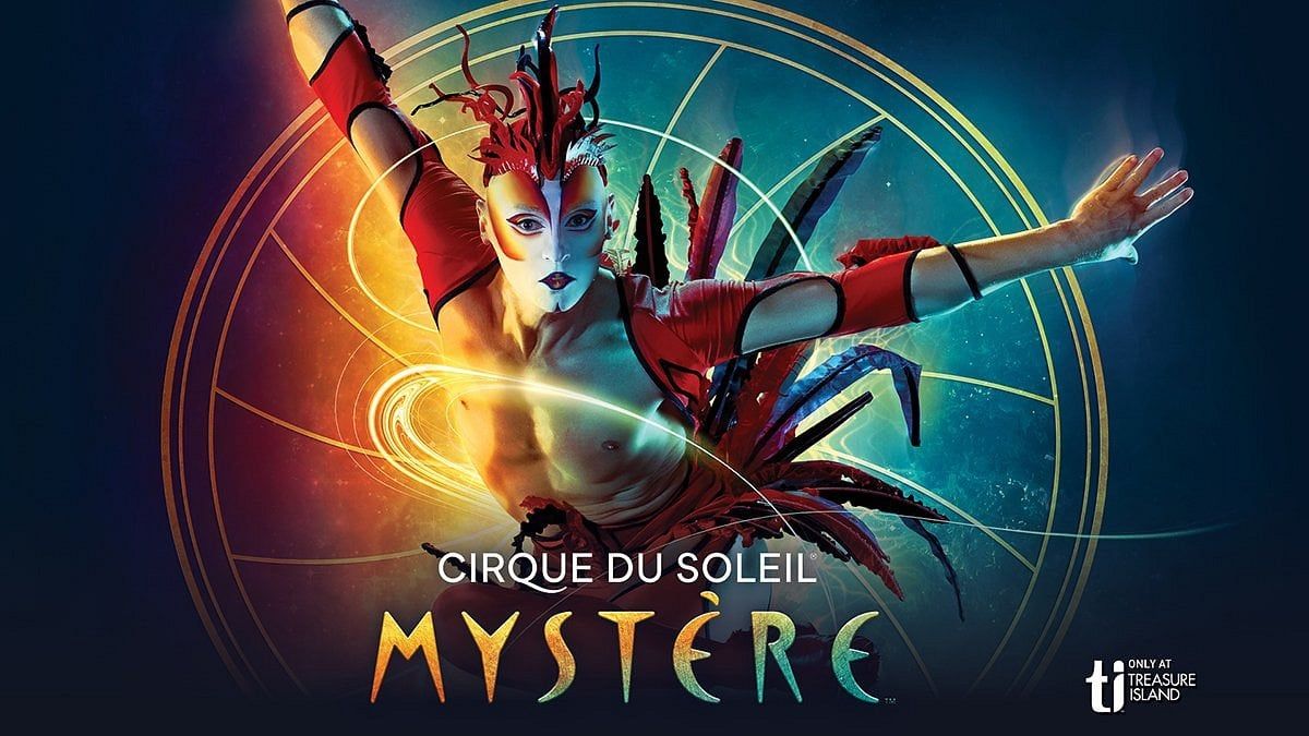 Myst\u00e8re by Cirque du Soleil at Mystere Theatre at Treasure Island