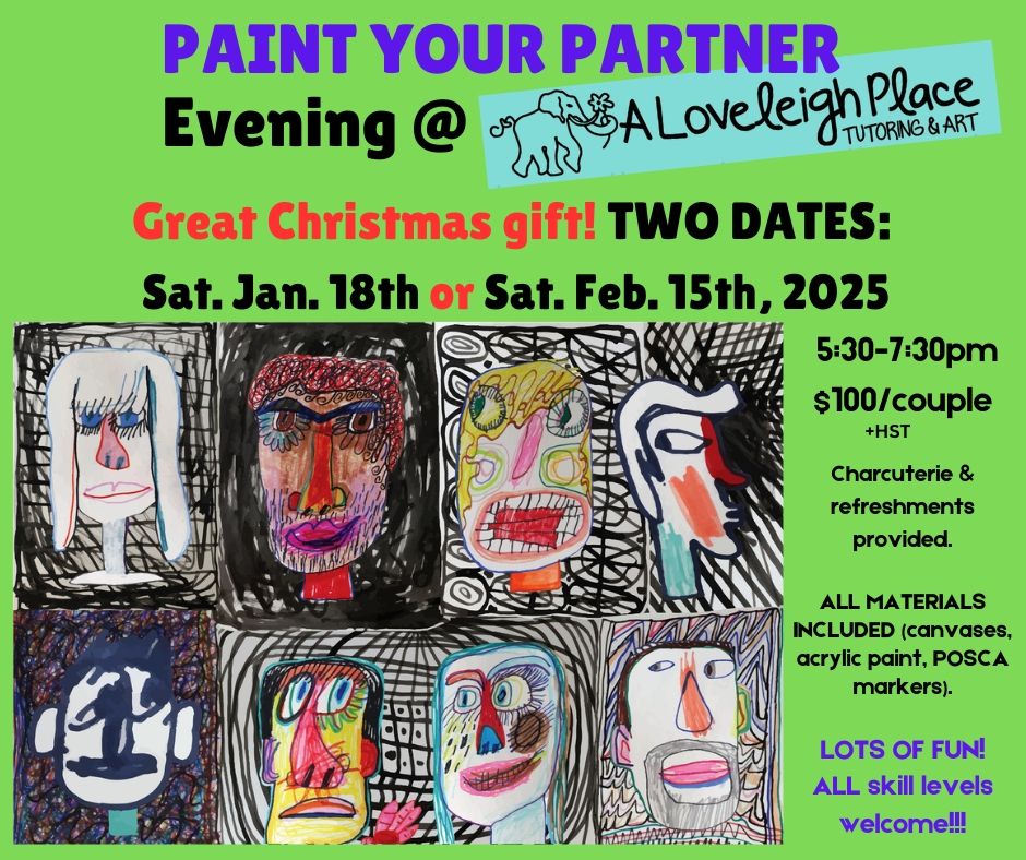 Paint Your Partner (Portrait!) Evening