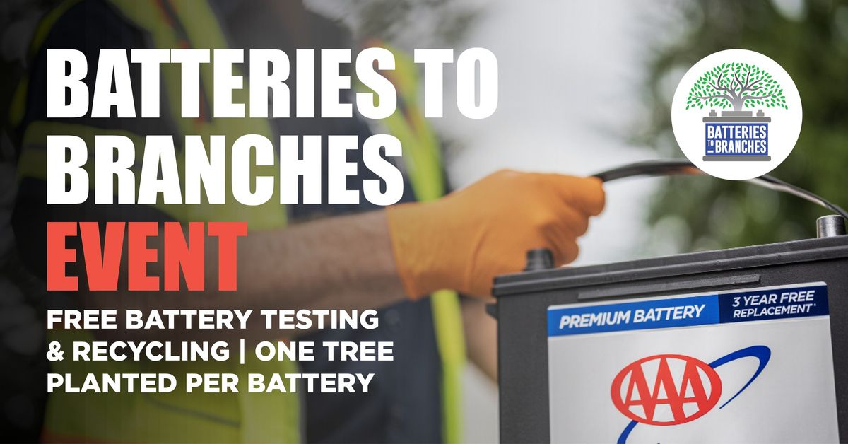 Bremerton Batteries to Branches Event