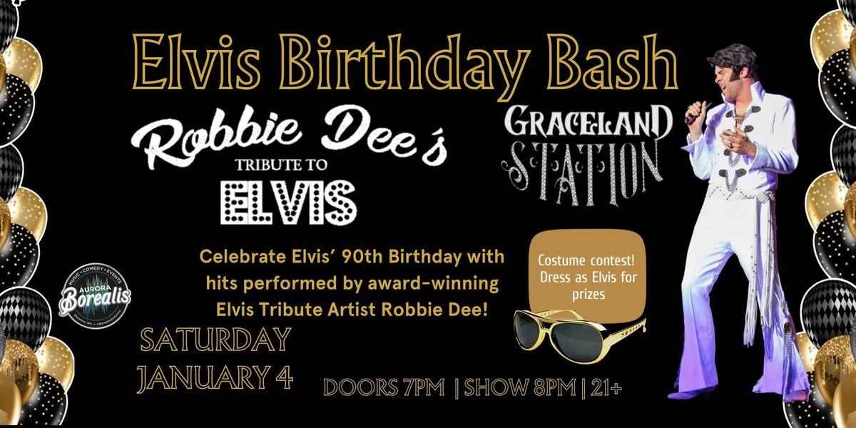 Robbie Dee's Tribute to Elvis with Graceland Station Band