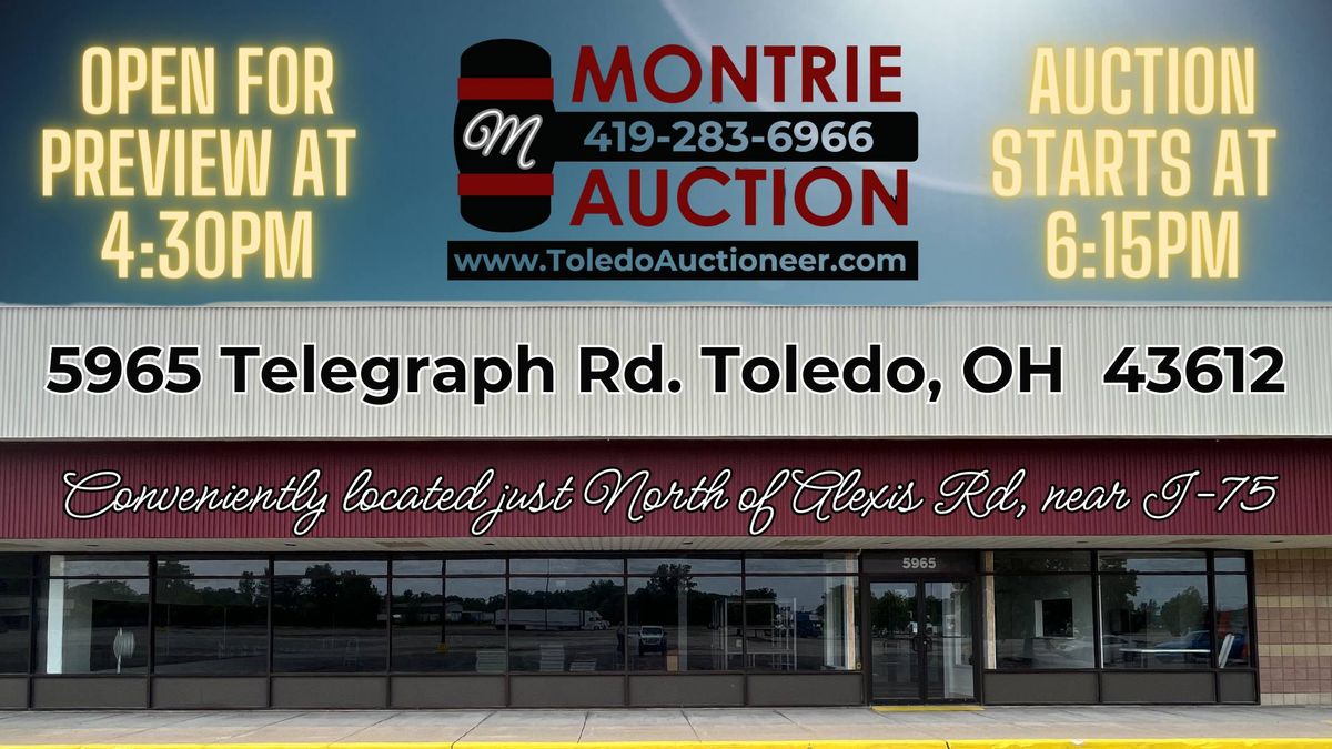 Tuesday Night Montrie Auction