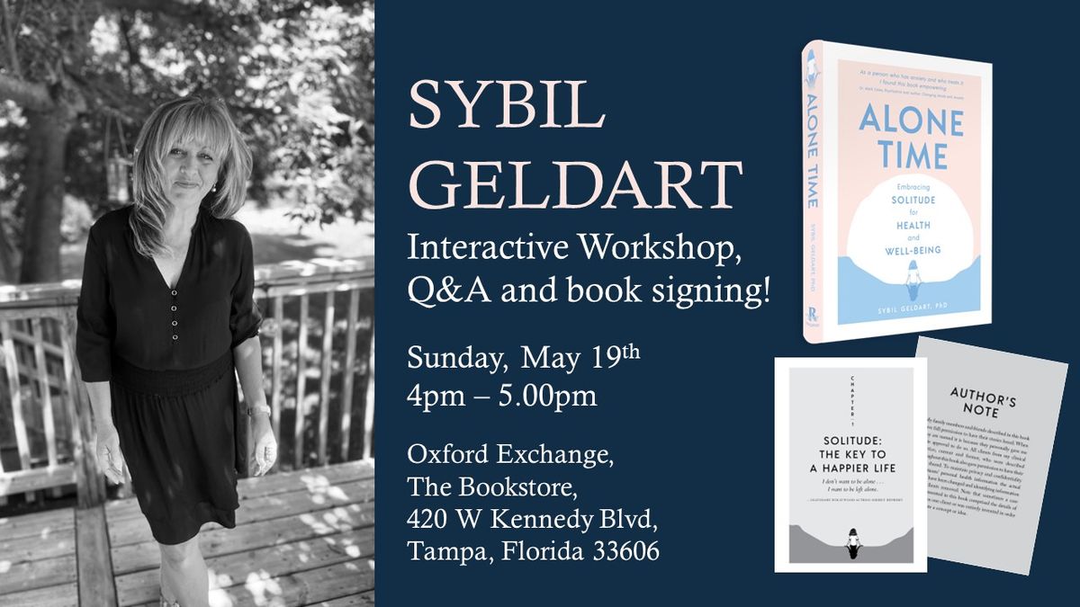 Sybil Geldart, PhD - Interactive Workshop, Q&A & Signing