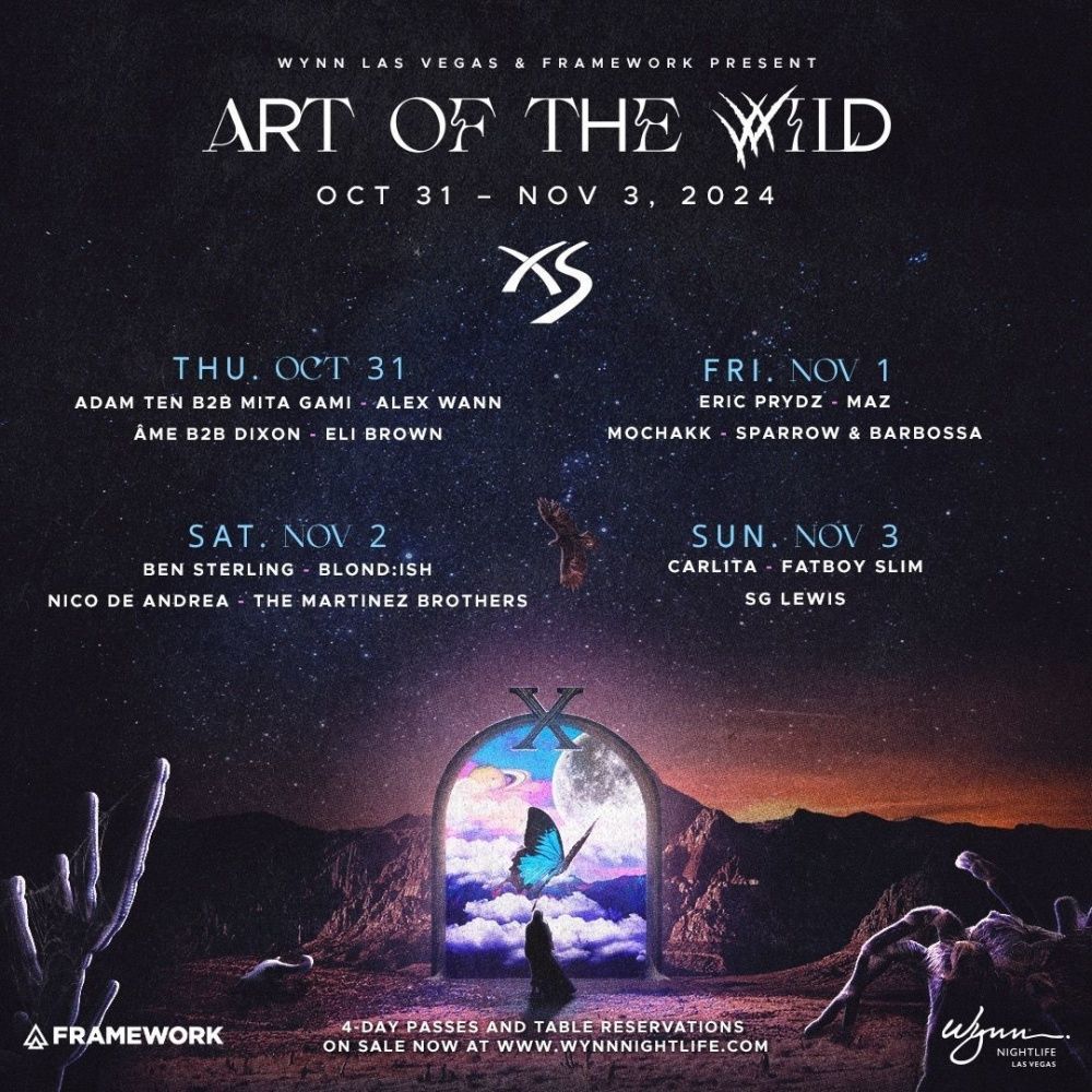 Art of the Wild at XS Nightclub at Encore