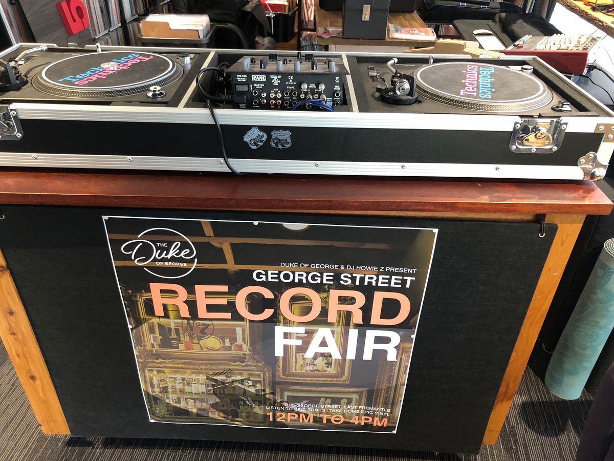 George Street Record Fair