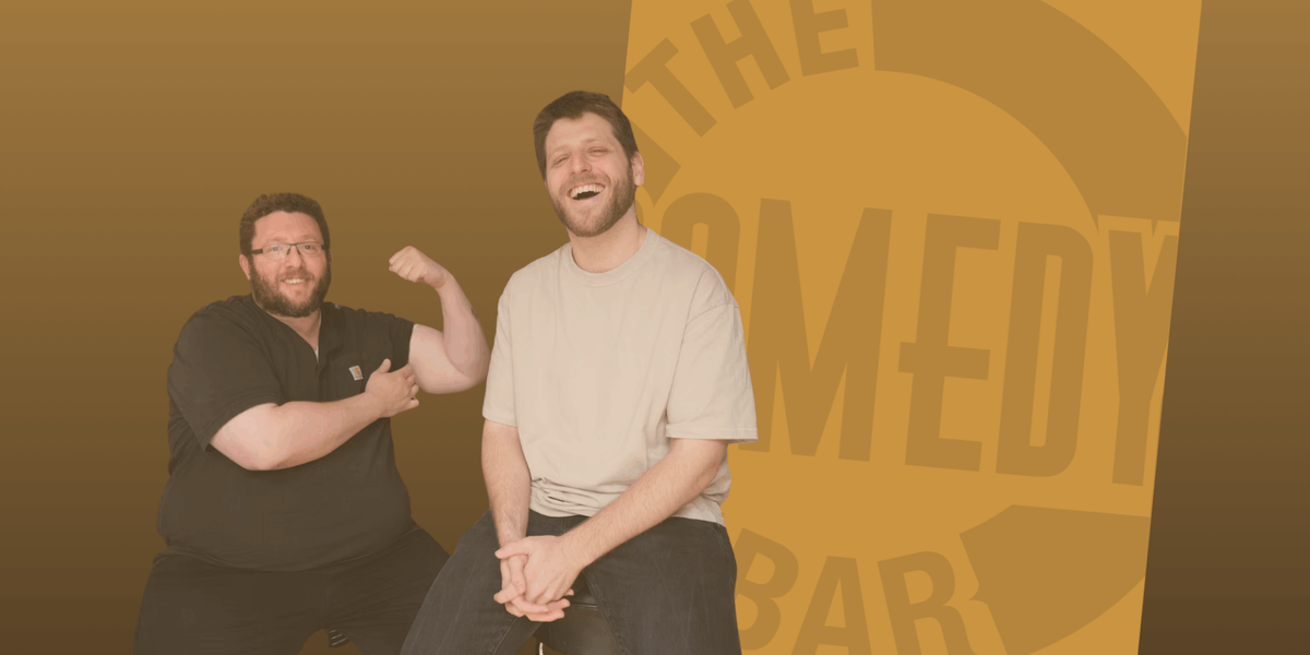 Adam and Eyal at Funny Bone - Kansas City