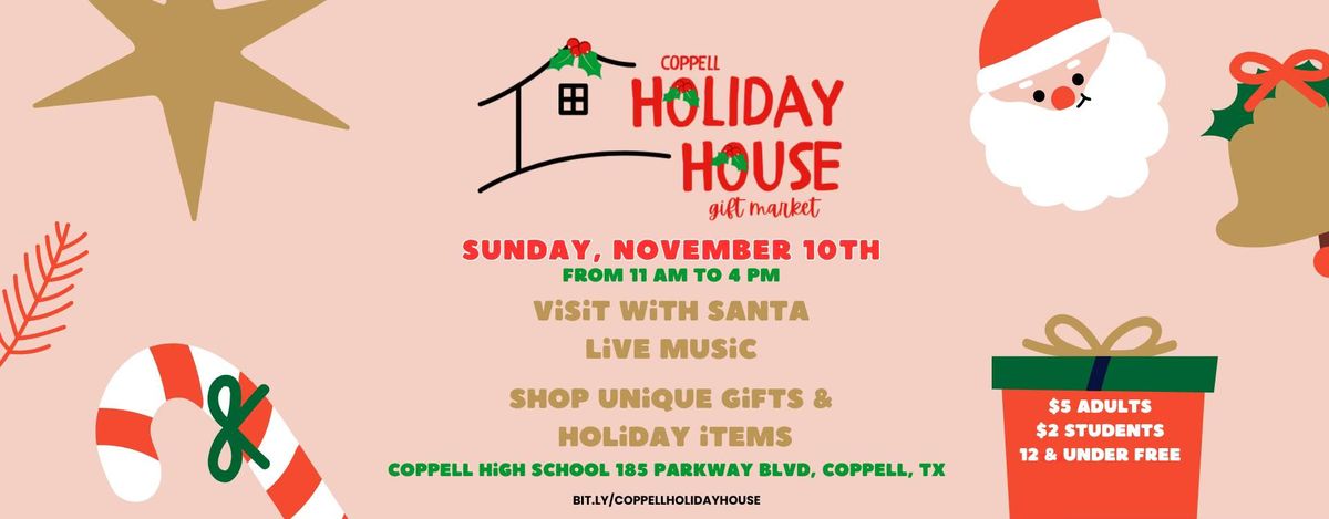 Coppell Holiday House Gift Market