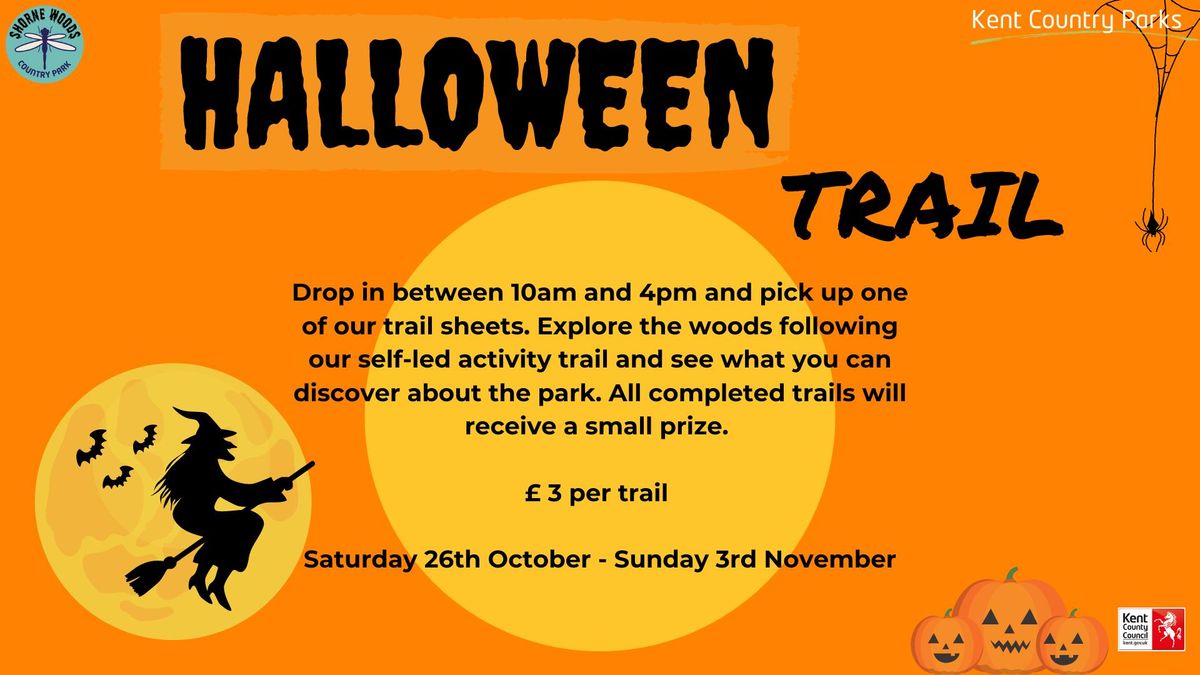 Halloween Half Term Trail