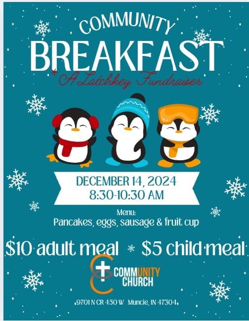 Community Breakfast Fundraiser 