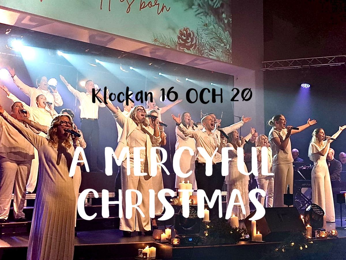 Julkonsert - Mercy Gospel Choir 