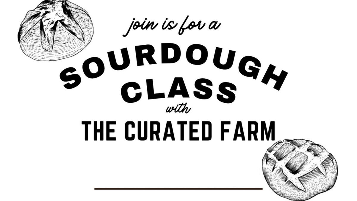 Traditional Sourdough Workshop!