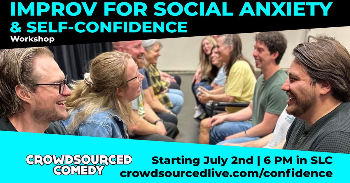 Social Anxiety and Self-Confidence Workshop