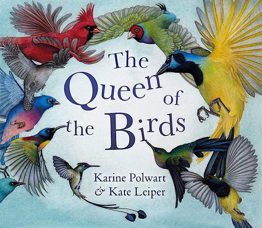 The Queen of the Birds - Children\u2019s Workshop with Karine Polwart