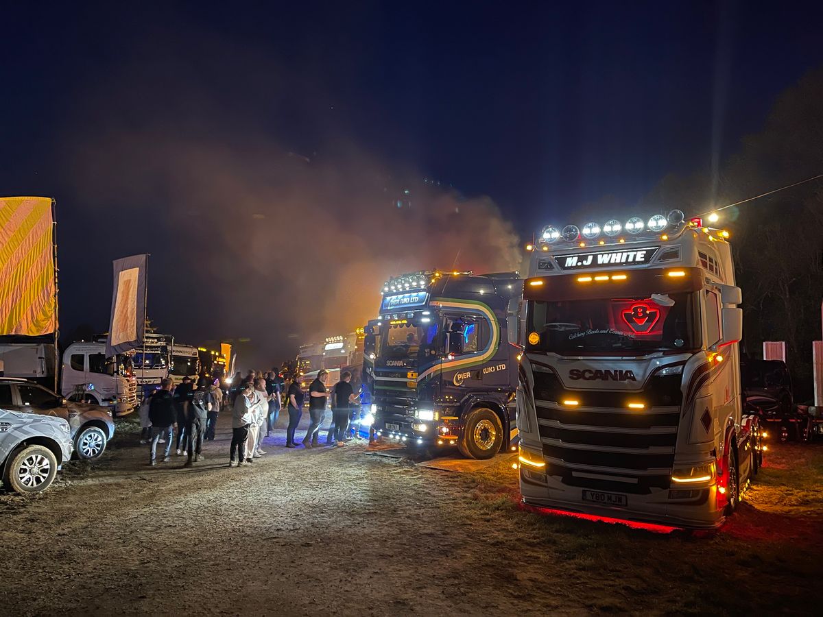 Devon Truck Show Vintage Display