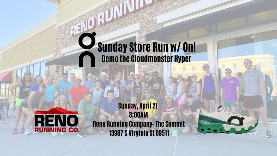 Sunday Store Run w\/ On!