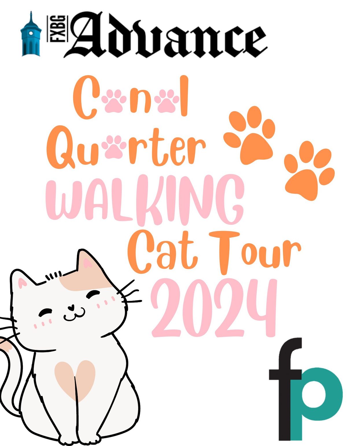 Canal Quarter Walking Cat Tour 