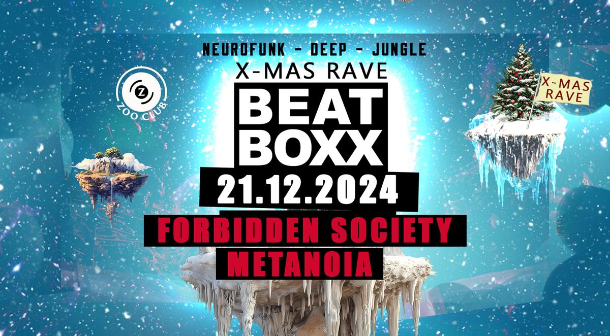 \u2744\ufe0fBEATBOXX X-MAS RAVE\u2744\ufe0fat ZOO Club \/Klgft \u2744\ufe0f