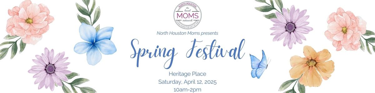 North Houston Moms Spring Festival