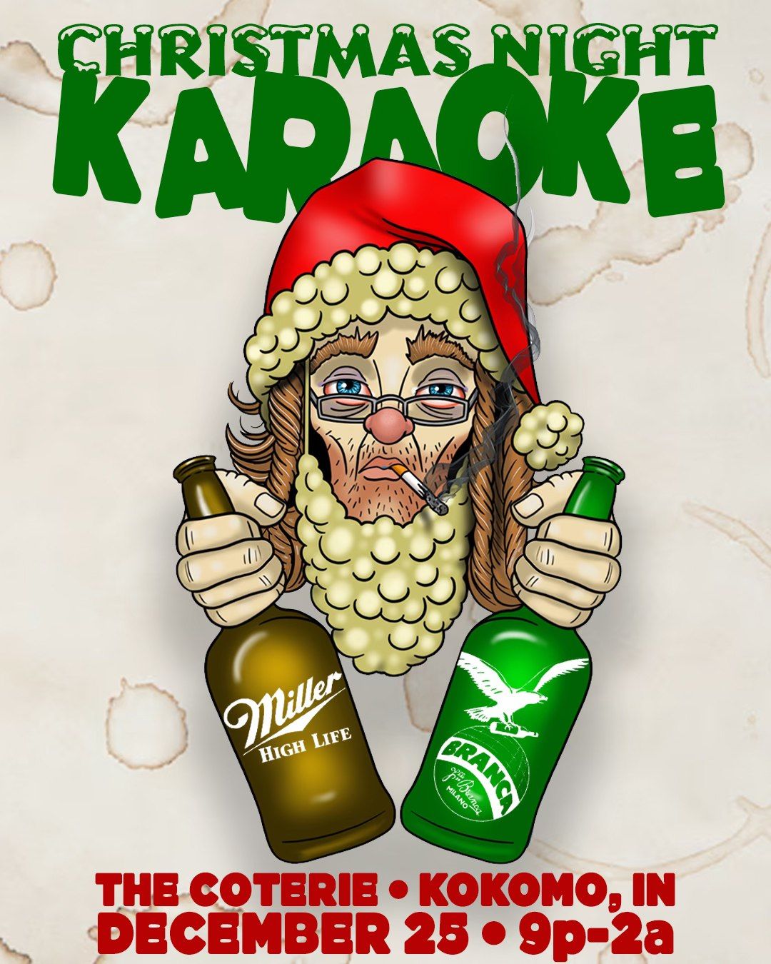 Christmas Night Karaoke : Live at The Coterie!