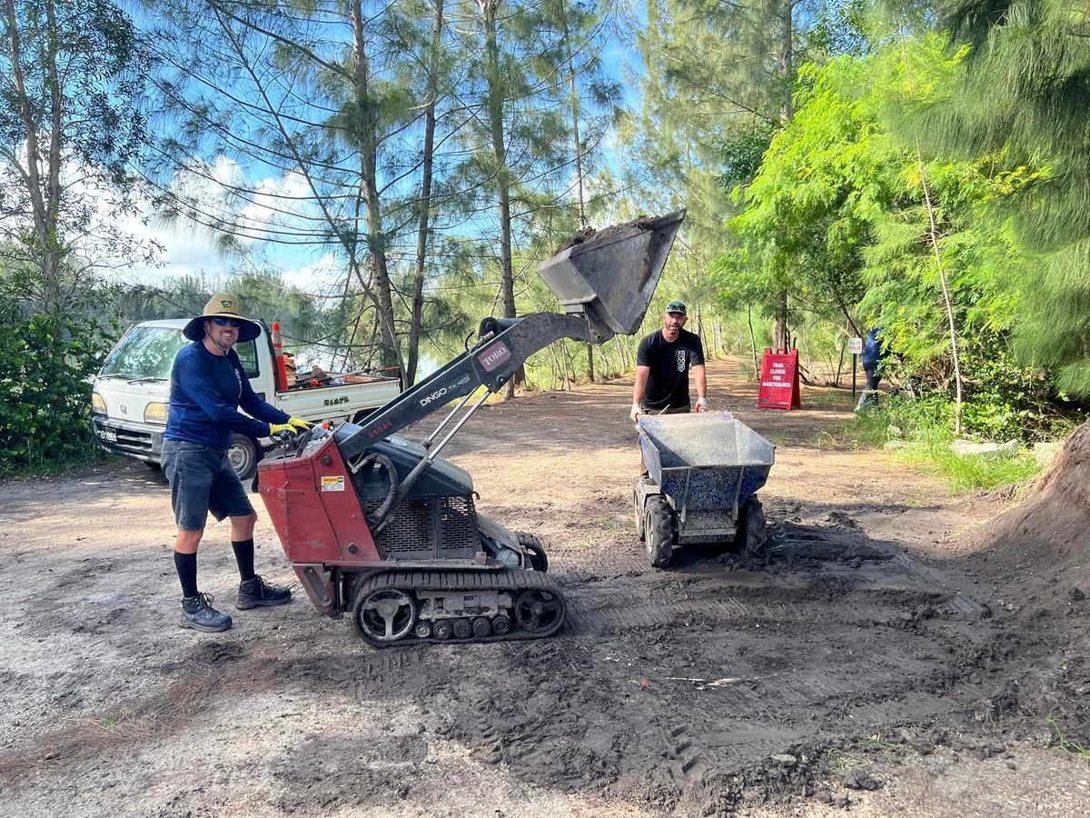 First Trail Work Day of 2025