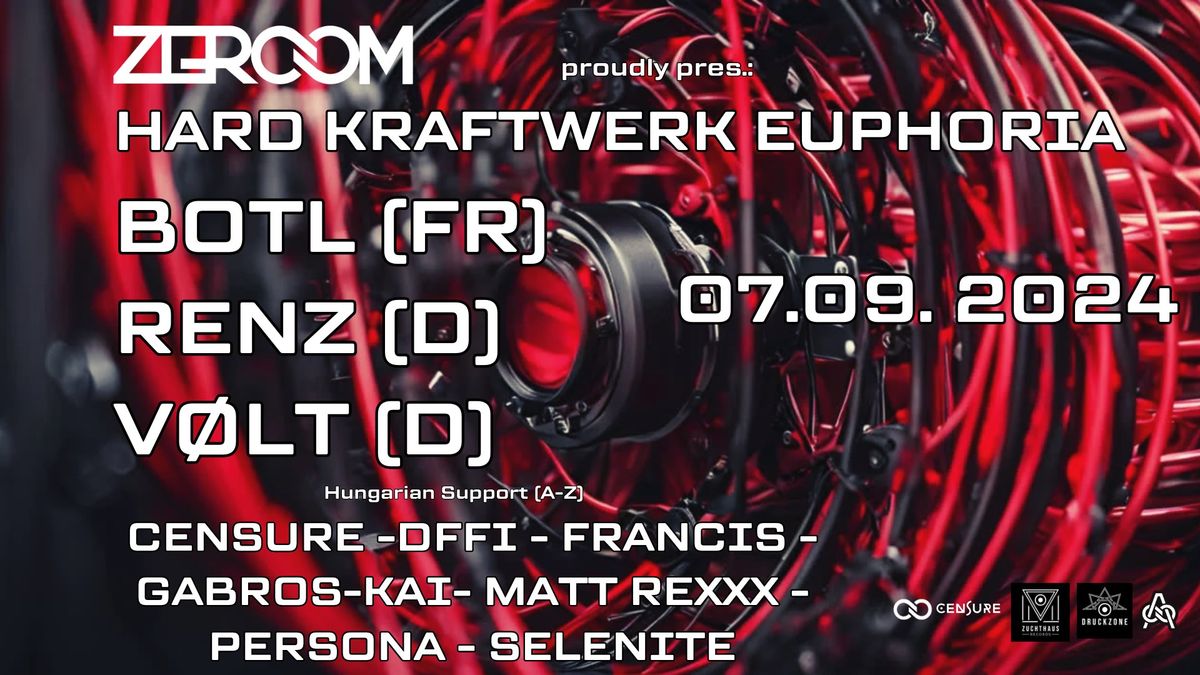 ZEROOM Pres. HARD KRAFTWERK EUPHORIA