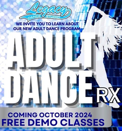 FREE DEMO Adult Dance Classes