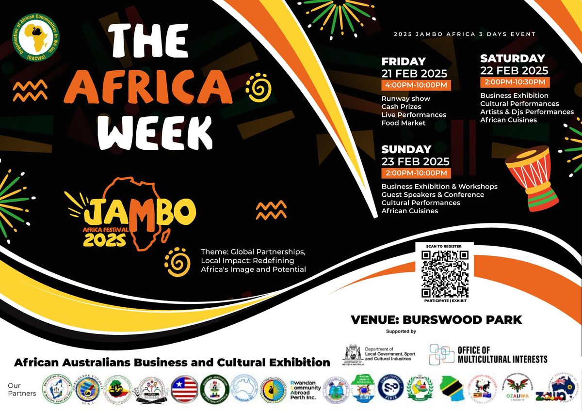 Africa Week Events 2025