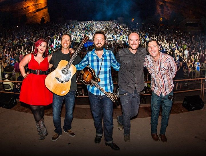 Yonder Mountain String Band at Gerald R. Ford Amphitheater