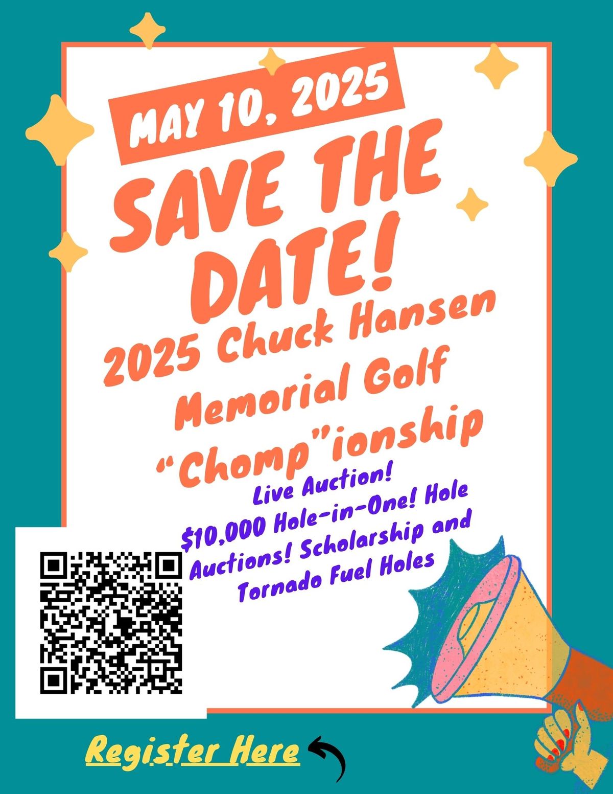 2025 Chuck Hansen Memorial Golf 'Chomp'ionship