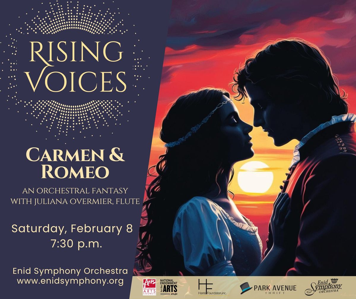 "Carmen & Romeo: An Orchestral Fantasy" with the Enid Symphony Orchestra