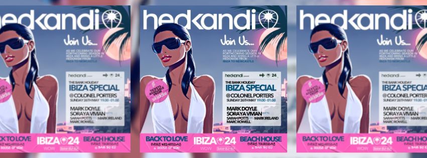 Hedkandi Present The Ibiza Special 