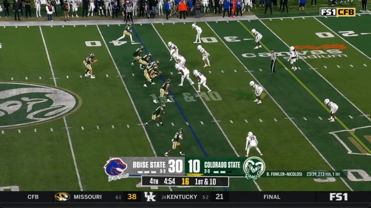 Colorado State Rams vs. Boise State Broncos