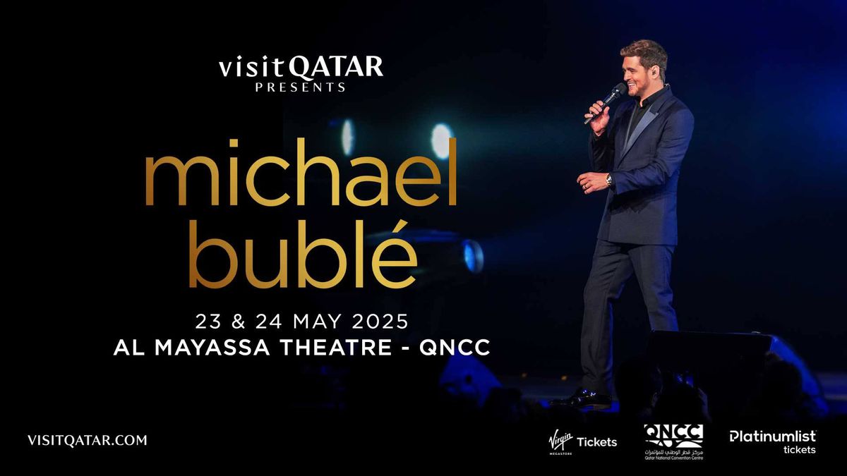 Michael performs in Qatar