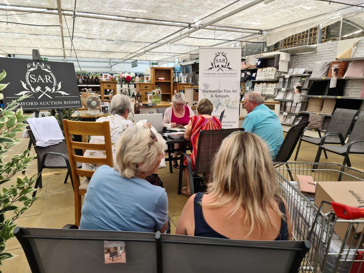 Valuation Day at Cherry Lane Garden Centre