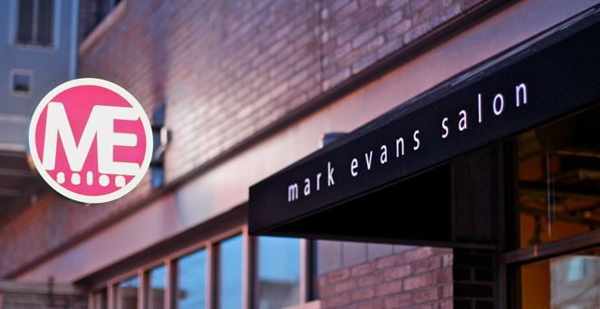 Mark Evans Salon Open house