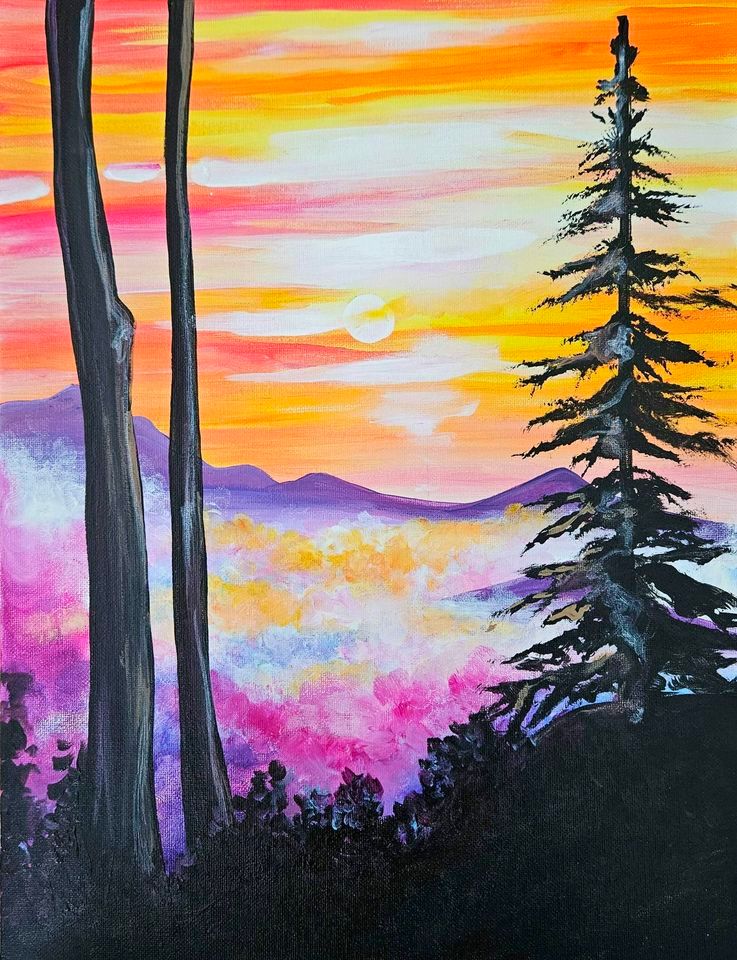 Sip & Paint Find Your Soul - BYOB and Free Onsite Parking