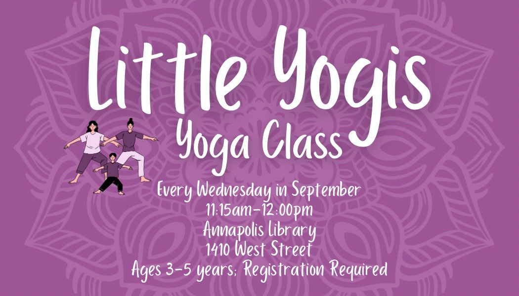 Little Yogis Yoga Class \ud83e\uddd8\ud83c\udffb\u200d\u2640\ufe0f