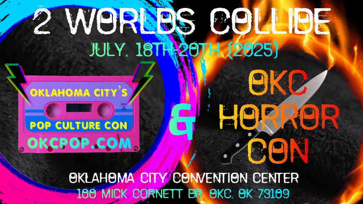 OKC POP\/HORROR CON