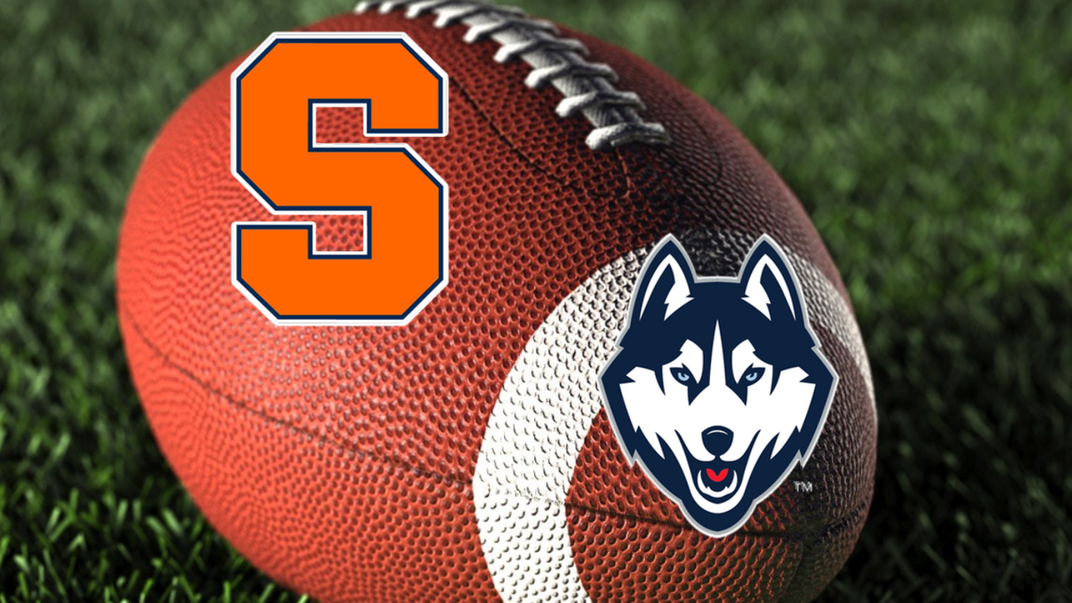 UConn Huskies at Syracuse Orange Football