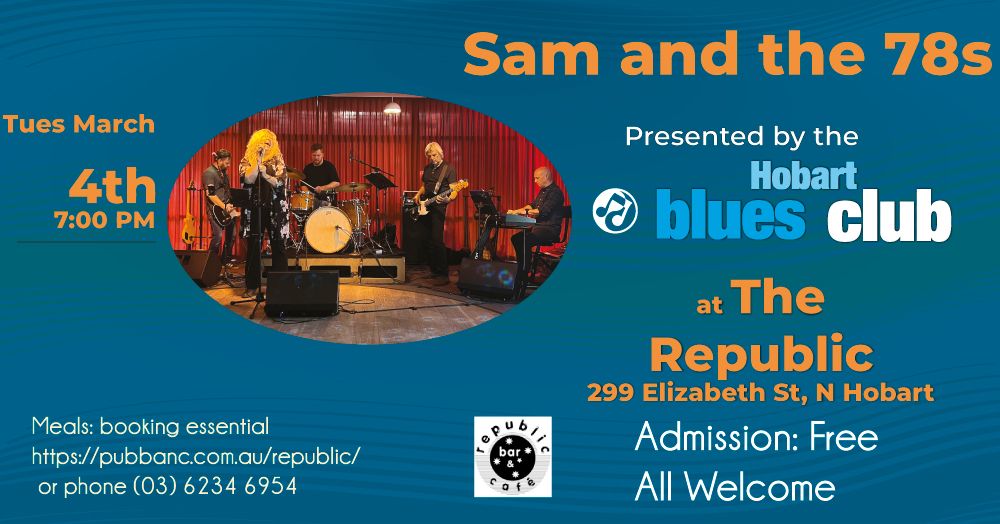 March gig - Sam and the 78s