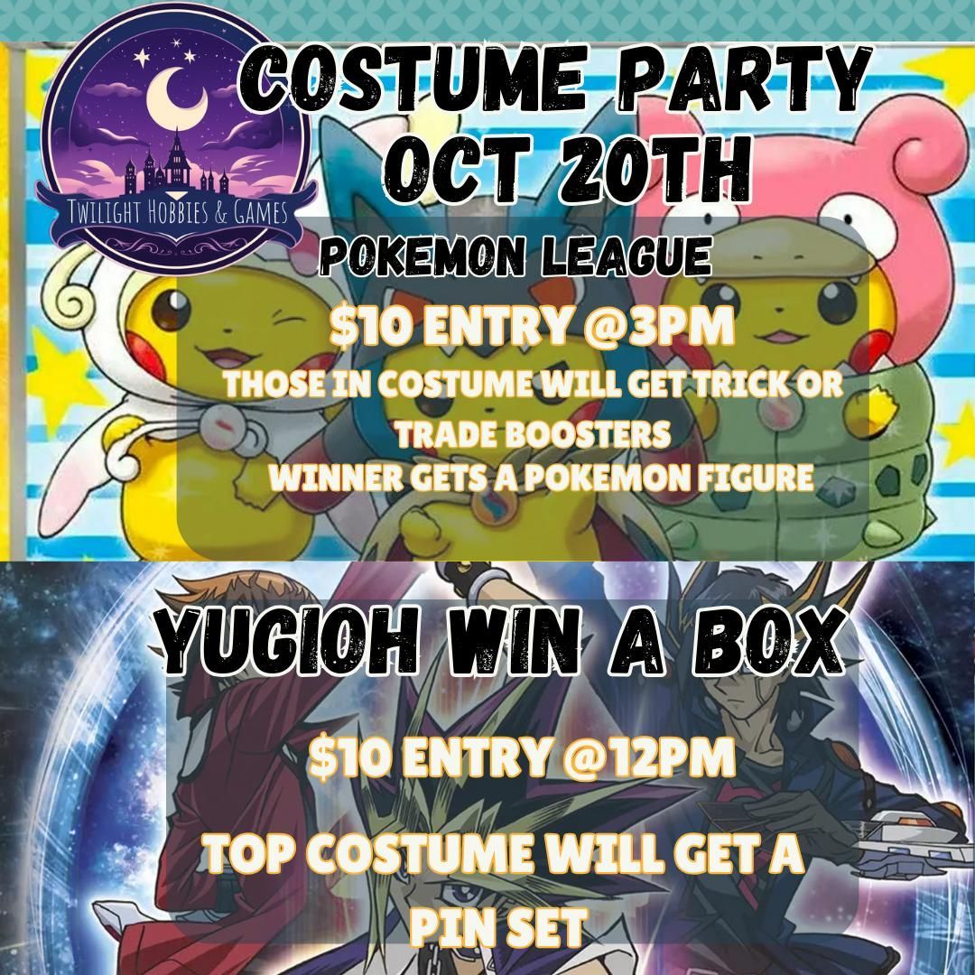 Pokemon Costume Party