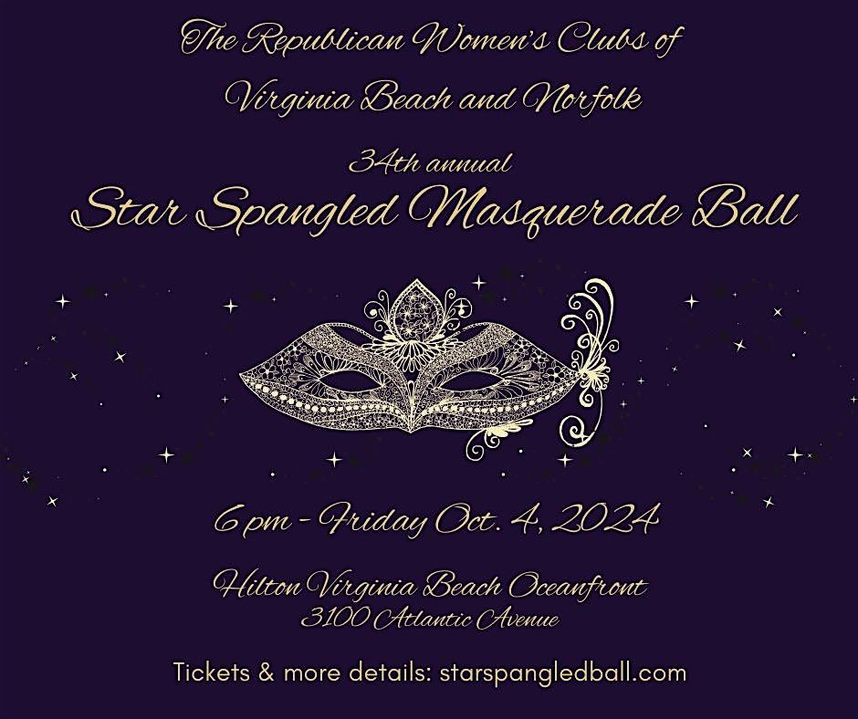 2024  Star-Spangled  Masquerade Ball