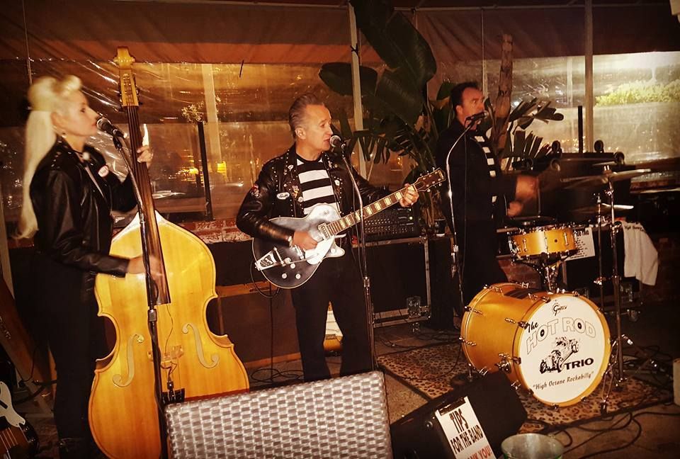 Hot Rod Trio at Secret Island Tiki Bar and Grill