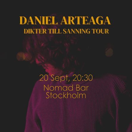 Daniel Arteaga - Live p\u00e5 Nomad Bar