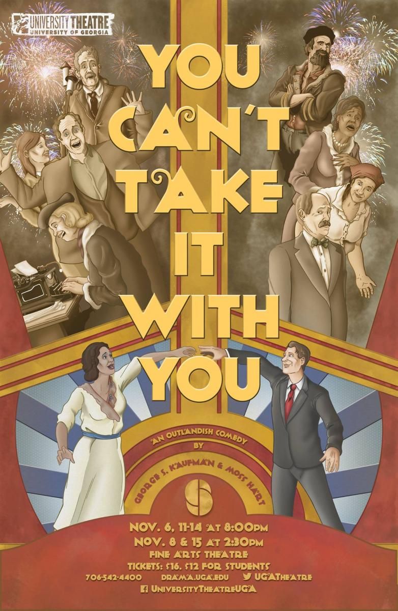 You Can't Take It With You at Clarence Brown Theatre