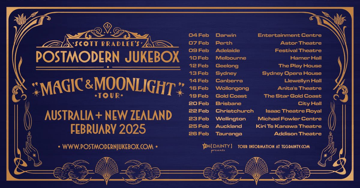 Postmodern Jukebox | Magic & Moonlight [CANBERRA]