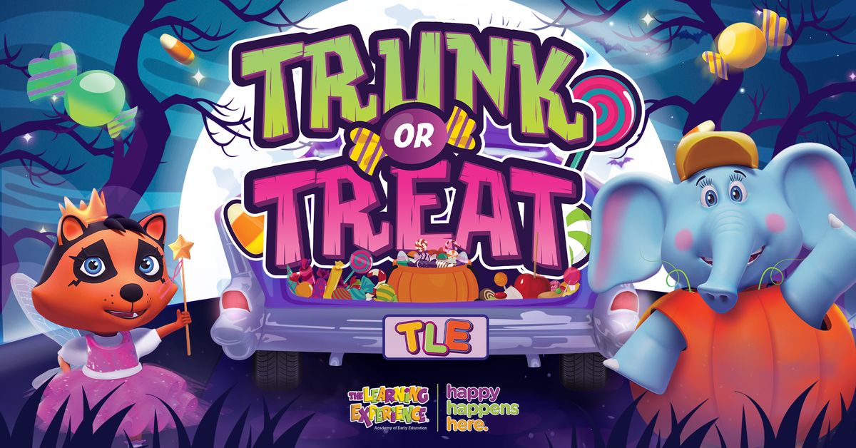 Trunk-or-Treat Open House