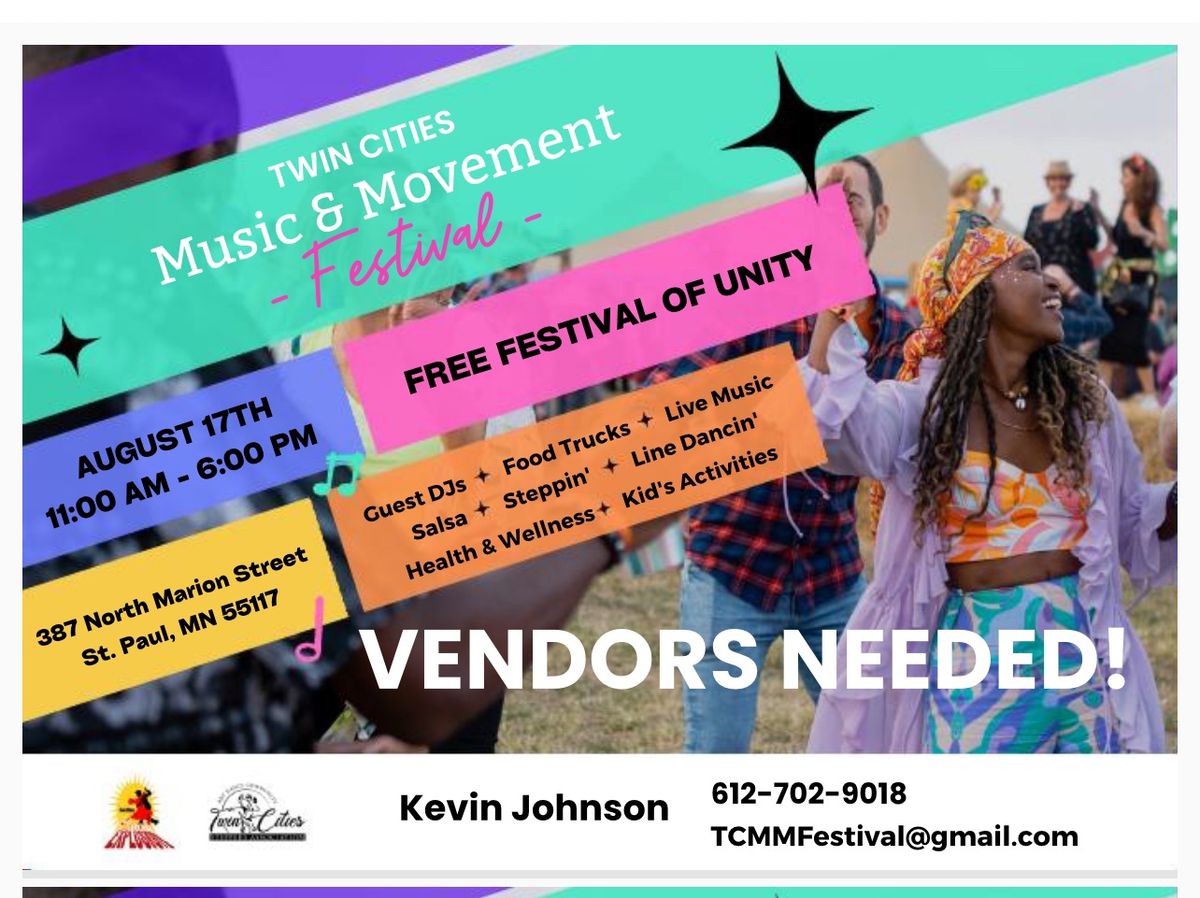 Twin Cities Music & Movement Festival 2024
